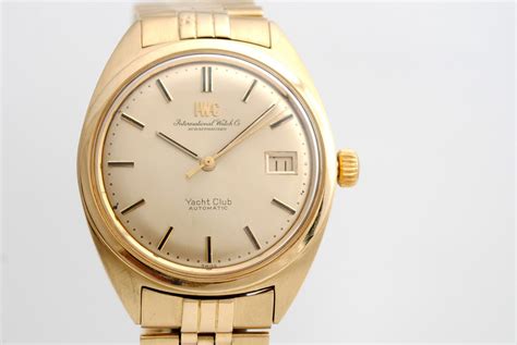 iwc yacht club gold|iwc yacht club vintage.